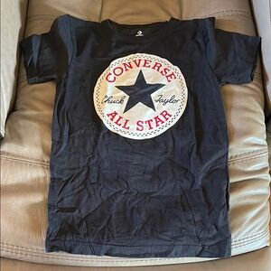 Converse Kids Black T-Shirt